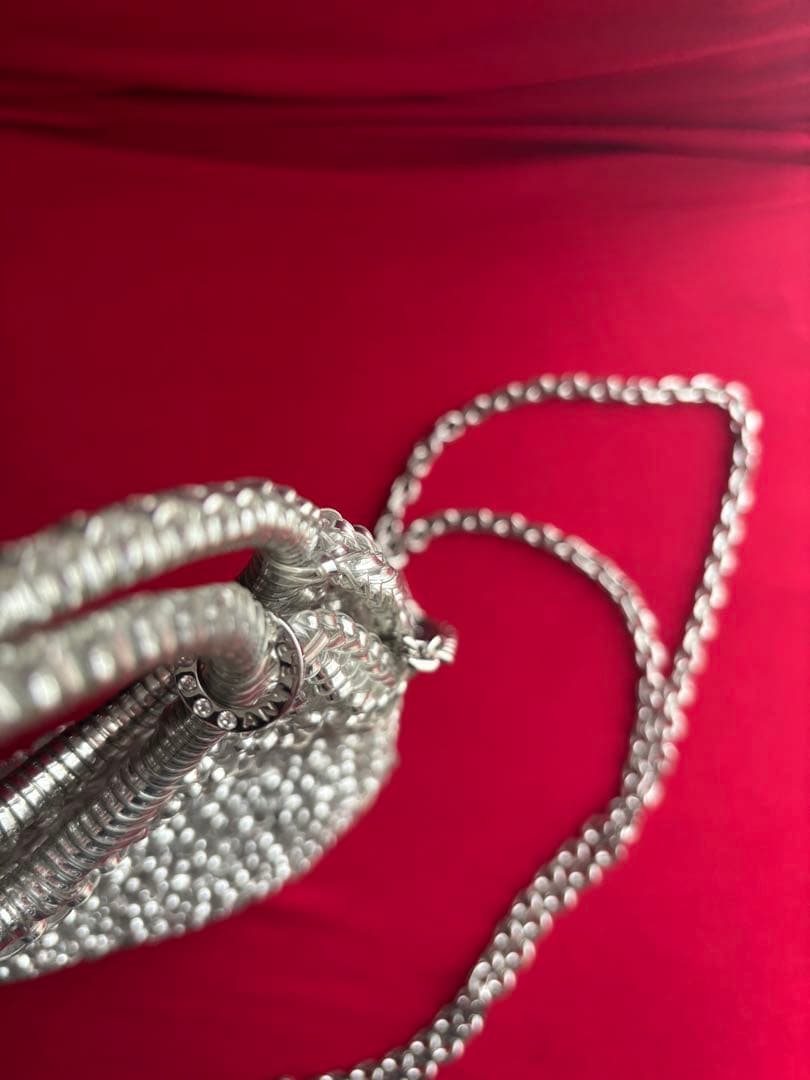 美品☆ANTEPRIMA スタンダードラウンド小型 パーティーバッグ