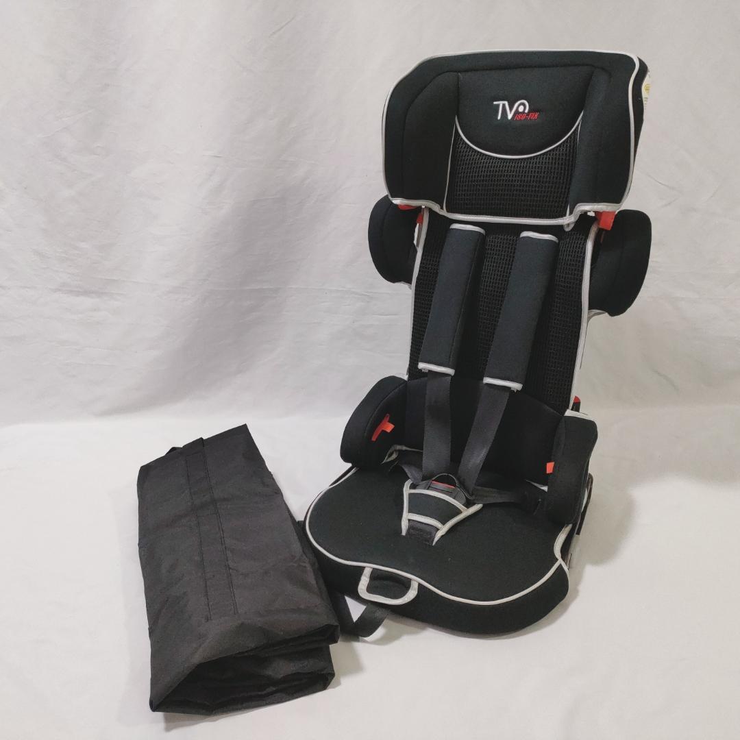 日本育児 ニホンイクジトラベルベスト EC Fix ブラック ISOFIX