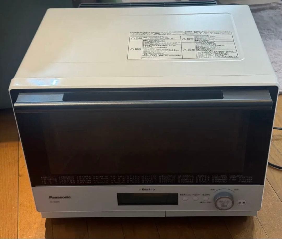 Panasonic製スチーム電子レンジNE-BS806 補修あり