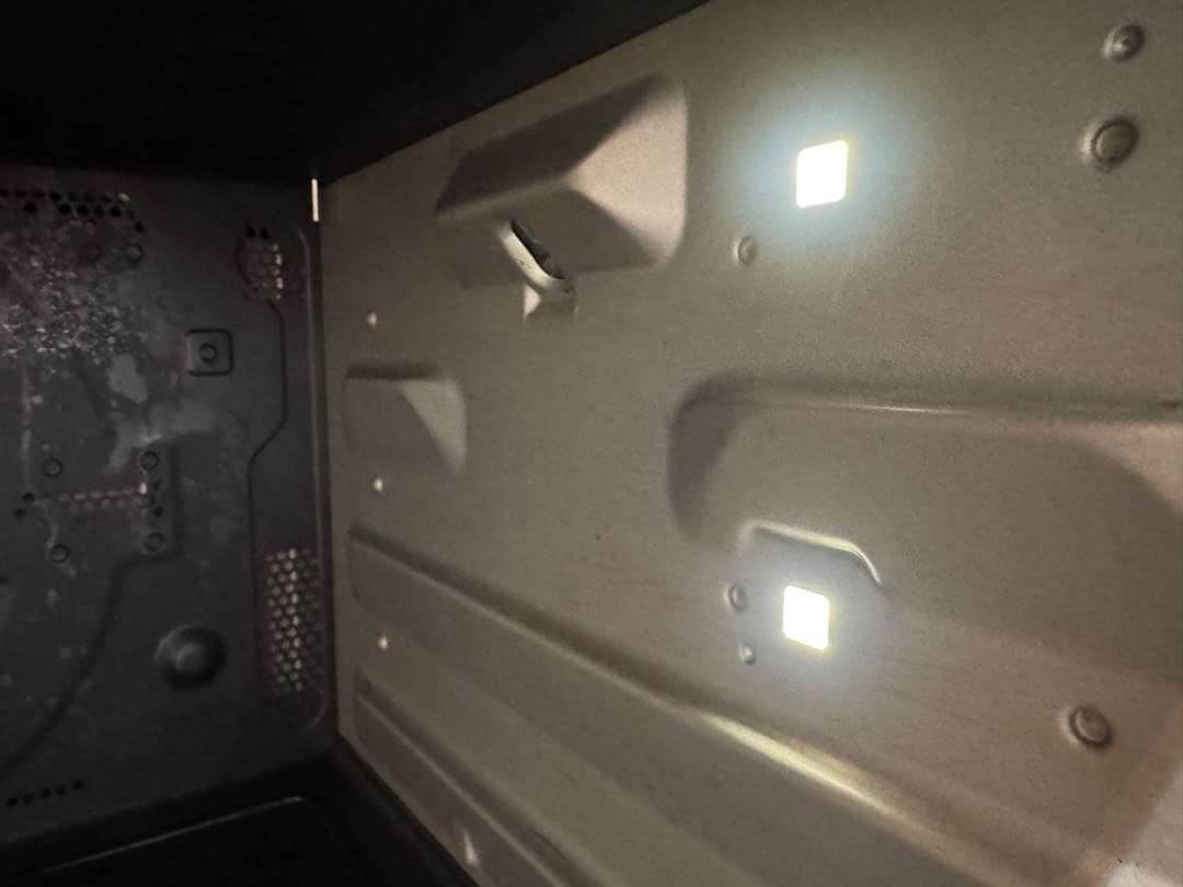 Panasonic製スチーム電子レンジNE-BS806 補修あり