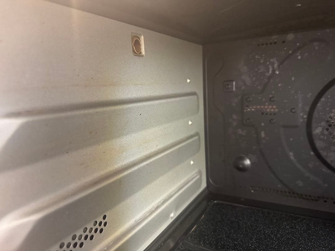 Panasonic製スチーム電子レンジNE-BS806 補修あり