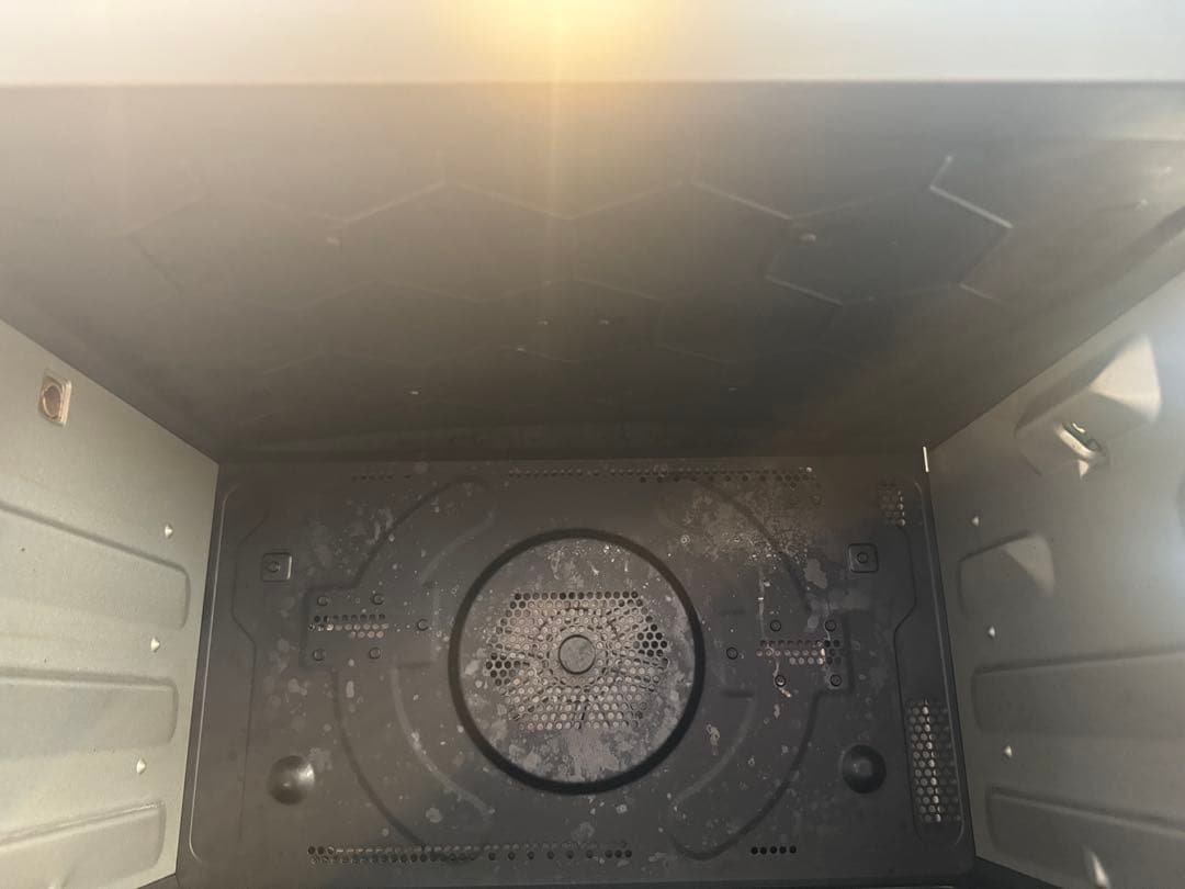 Panasonic製スチーム電子レンジNE-BS806 補修あり