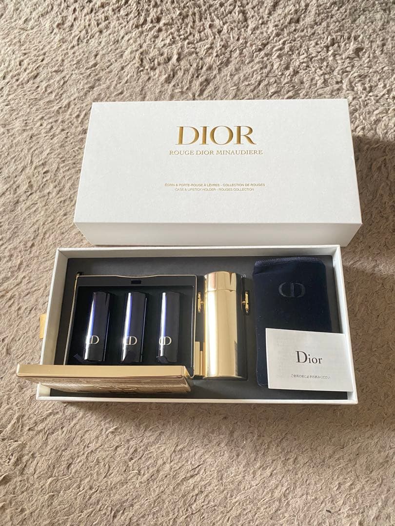 DIOR ROUGE DIOR MINAUDIERE 限定版
