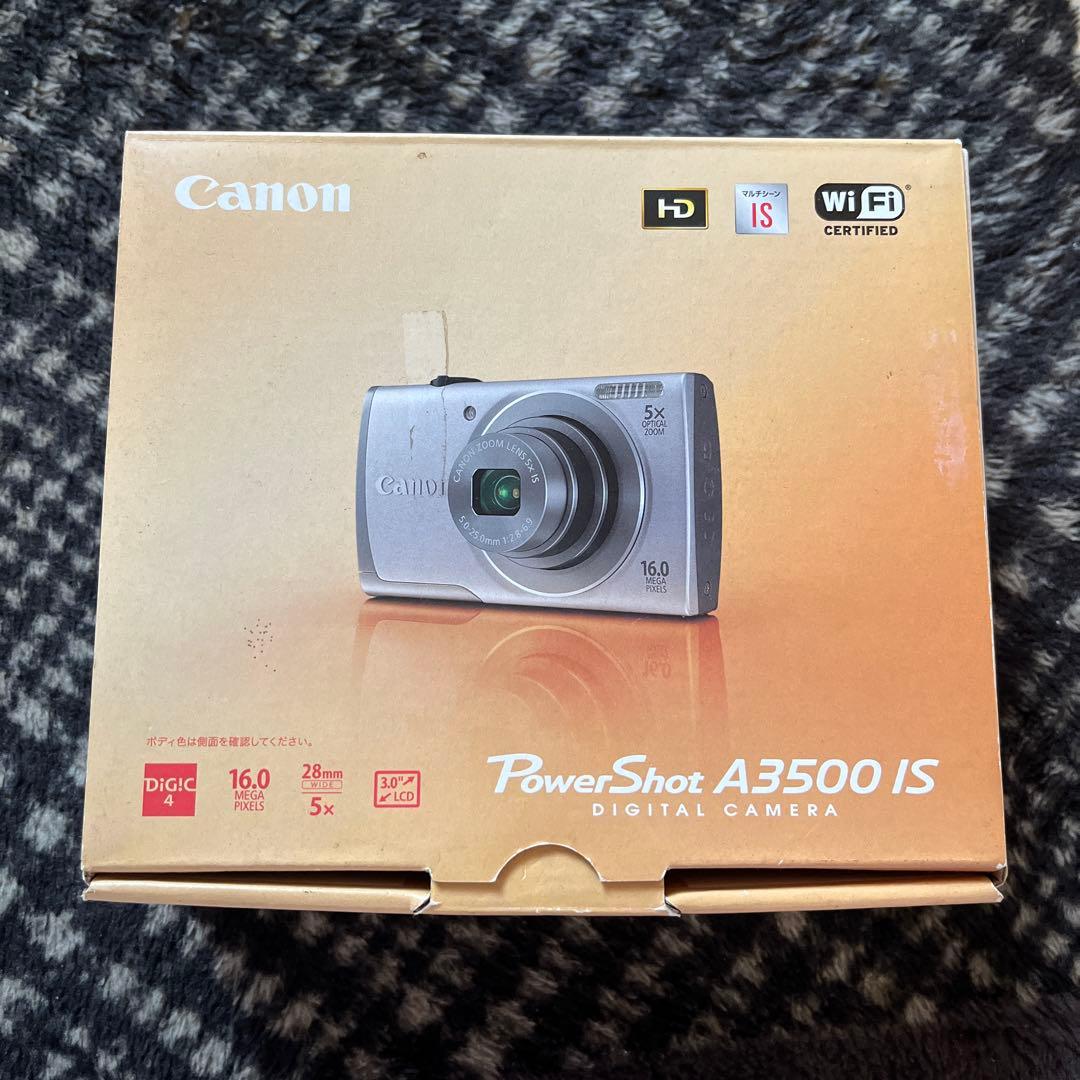 1/4まで Canon PowerShot A3500 IS 新品＋Nikon