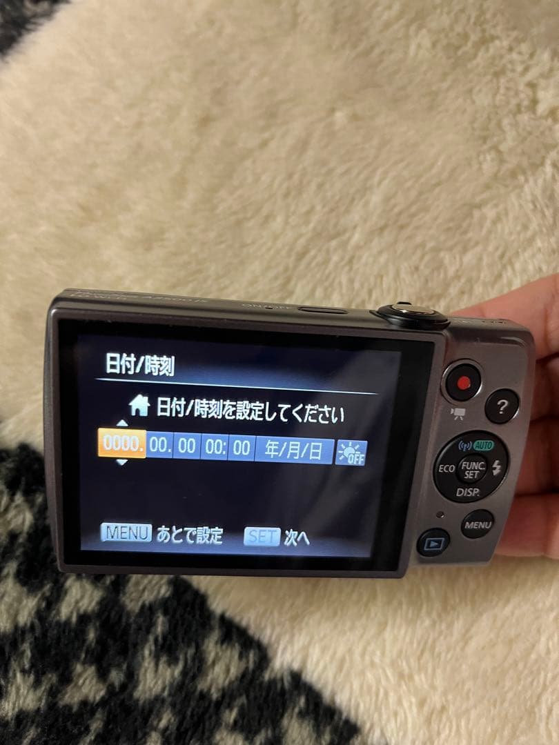 1/4まで Canon PowerShot A3500 IS 新品＋Nikon