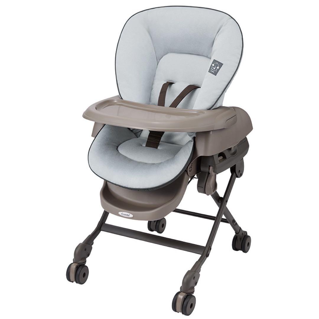 『アカチャンホンポ限定』コンビ　ネムリラ　手動　スイング　グレー