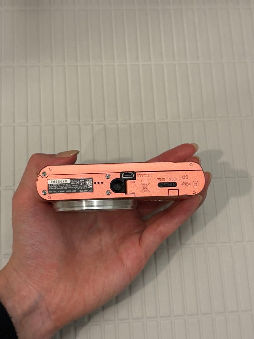 【美品】【動作確認済み】 Sony Cyber-shot DSC-WX350