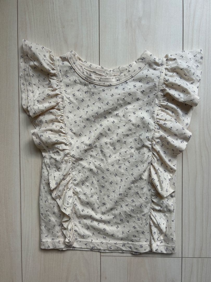 【soor ploom】Cotton Angel Tee 6Y