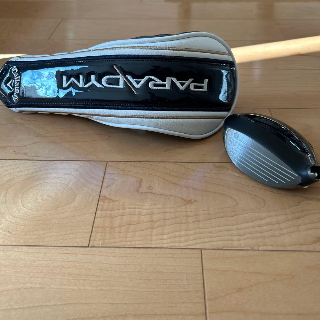 パラダイムトリプルダイヤ3W ヘッドのみ　ヘッドカバー付き