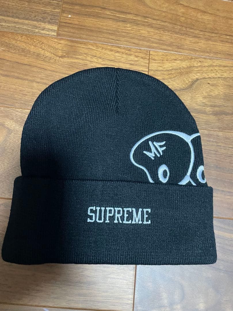 帽子 Supreme MF Doom beanie Black
