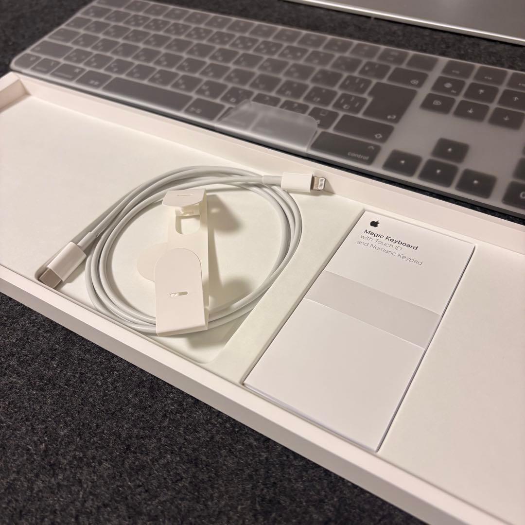 【M2Pro 32GB 1TB】Mac mini トラックパッド、キーボード付