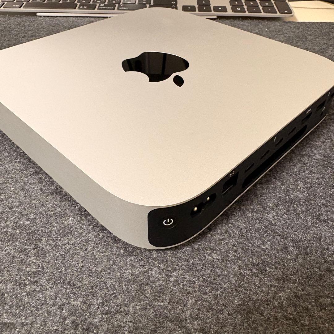 【M2Pro 32GB 1TB】Mac mini トラックパッド、キーボード付