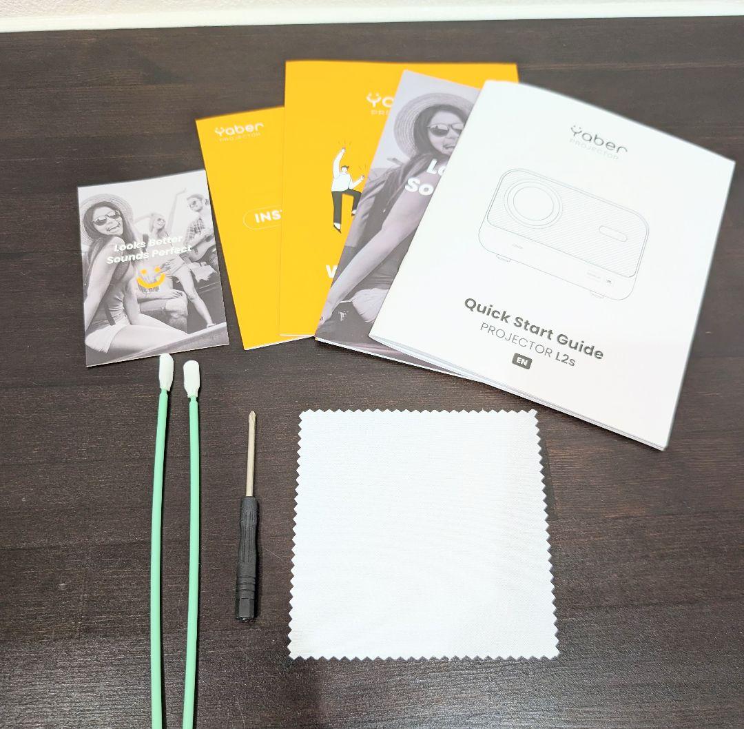 Yaber プロジェクター L2s JBLスピーカー搭載