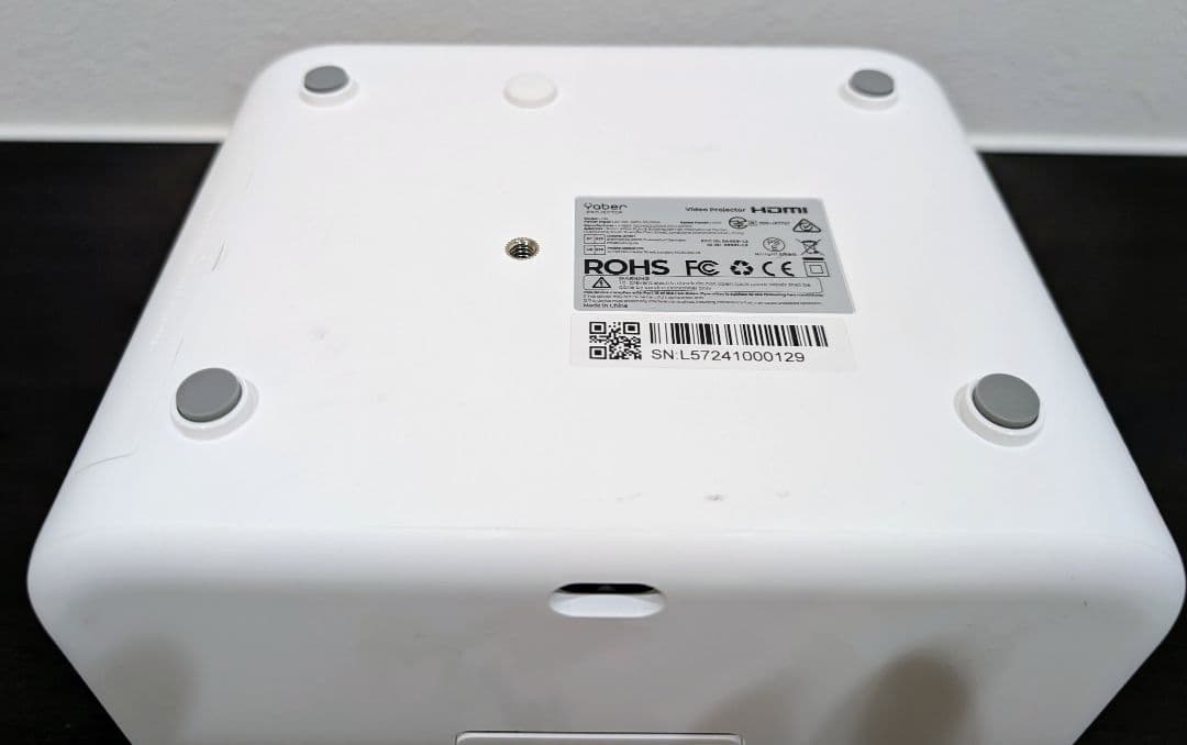 Yaber プロジェクター L2s JBLスピーカー搭載