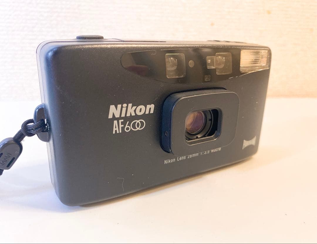 【動作◎】ニコン Nikon AF600 コンパクトフィルムカメラ