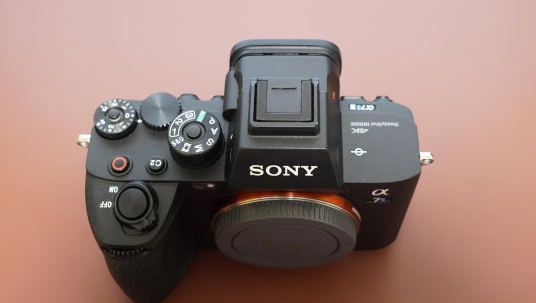 【極美品】SONY α7S III ボディ（シャッター数約1400枚）