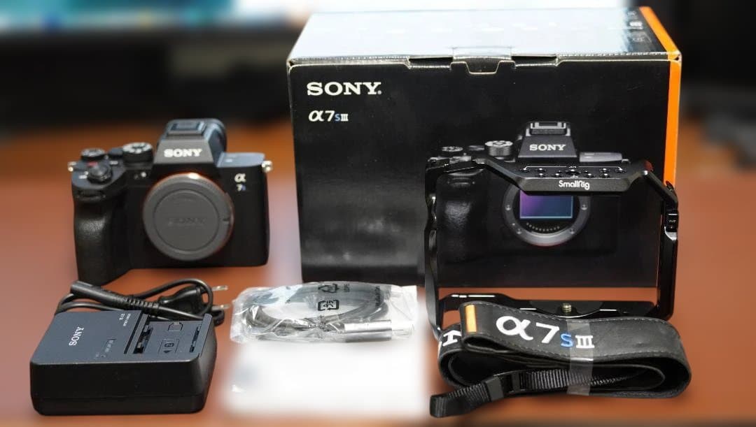 【極美品】SONY α7S III ボディ（シャッター数約1400枚）