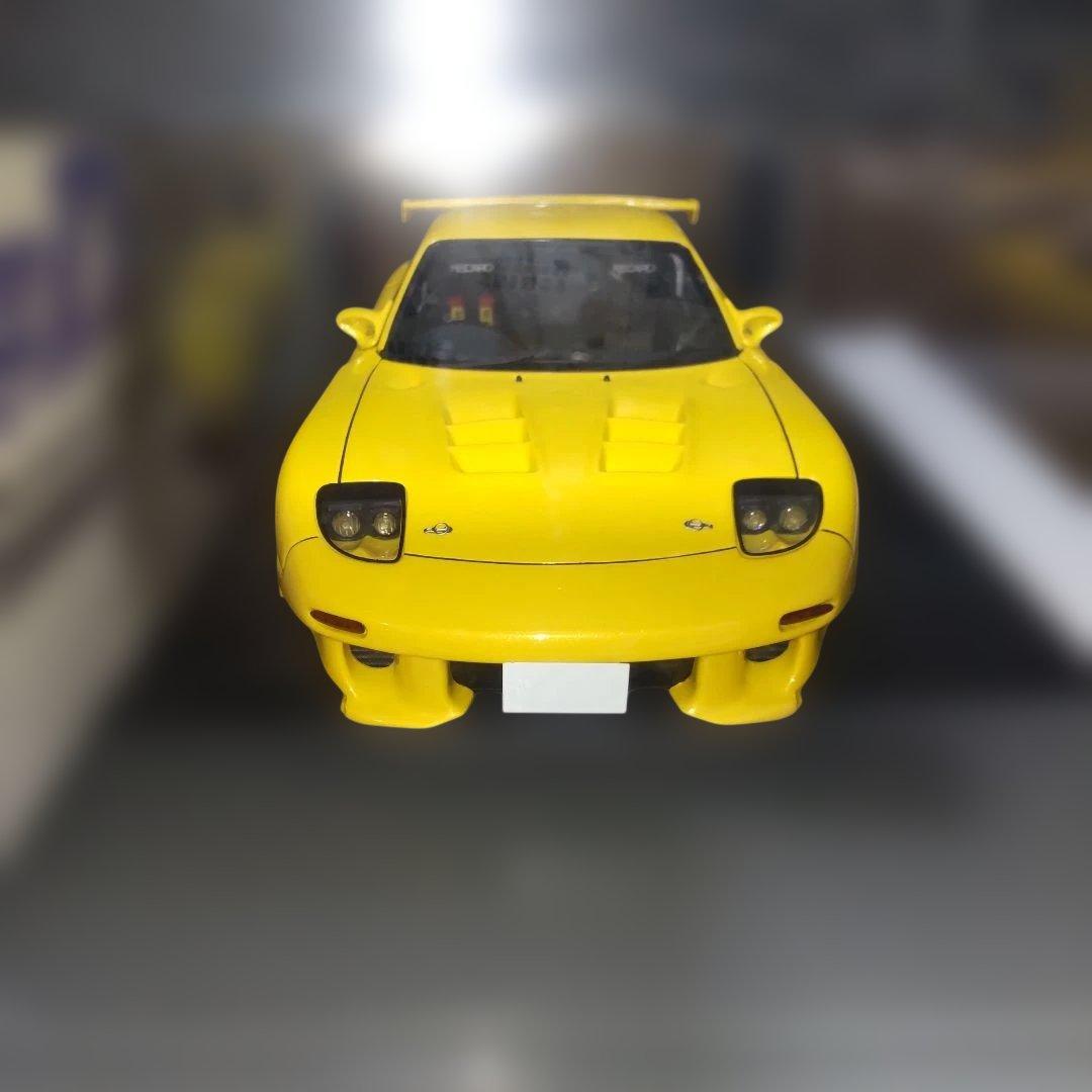 マツダ RX-7 FD3S 頭文字D 高橋啓介 1/18 イグニッションモデル