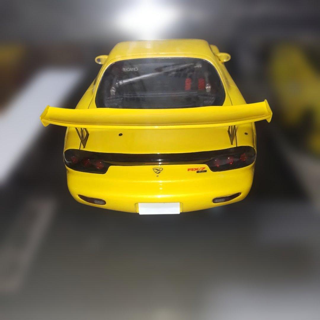 マツダ RX-7 FD3S 頭文字D 高橋啓介 1/18 イグニッションモデル