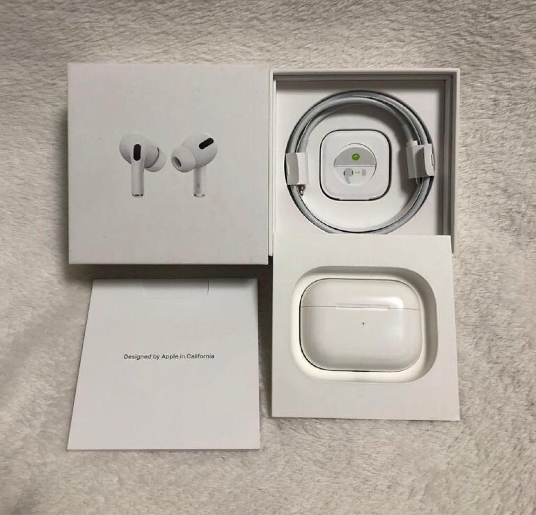 良品 AirPods Pro MWP22J/A ワイヤレス充電ケース付