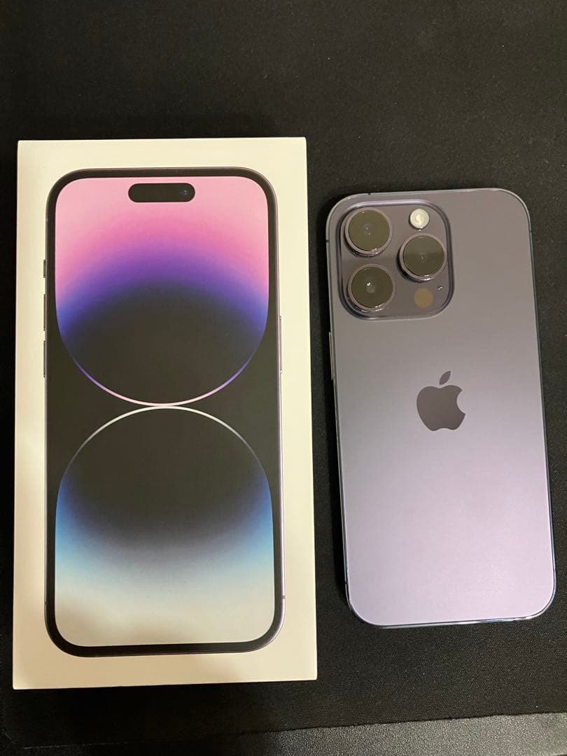 iPhone14Pro ディープパープル 128GB