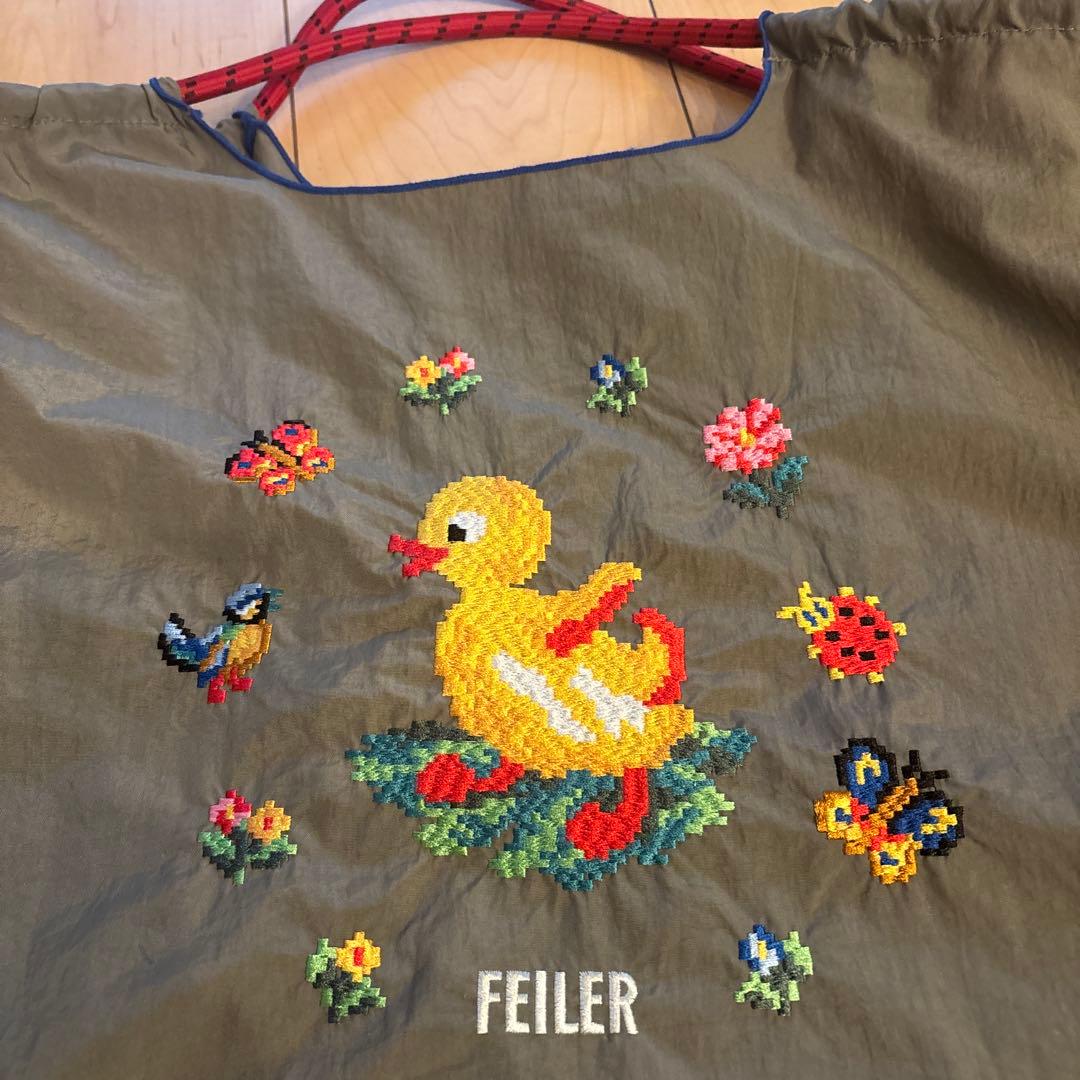 フェイラー×ボールアンドチェーン グレーL 本物