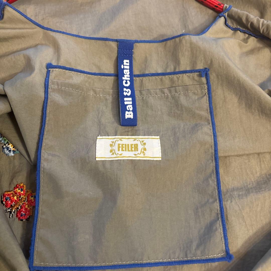 フェイラー×ボールアンドチェーン グレーL 本物