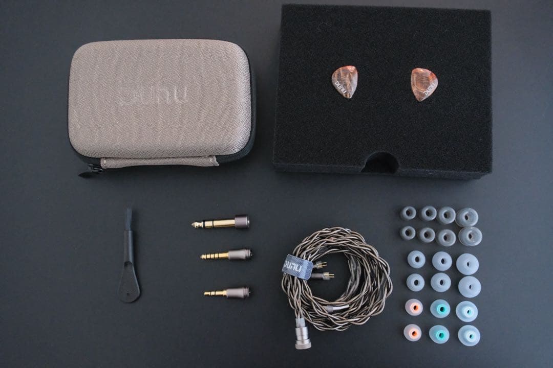 【動作良好・付属品完備】DUNU DaVinci