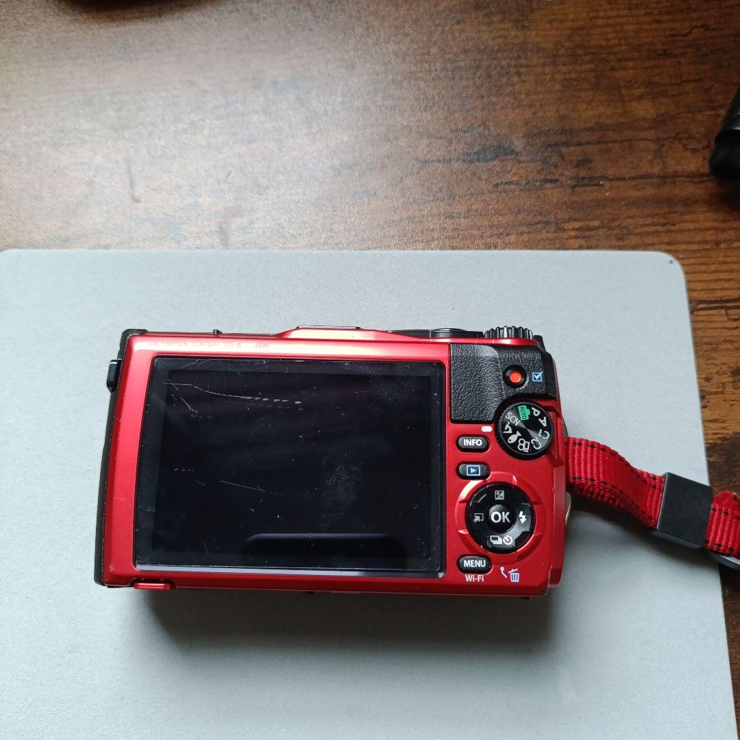 OLYMPUS Tough TG-6 レッド 動作確認済み
