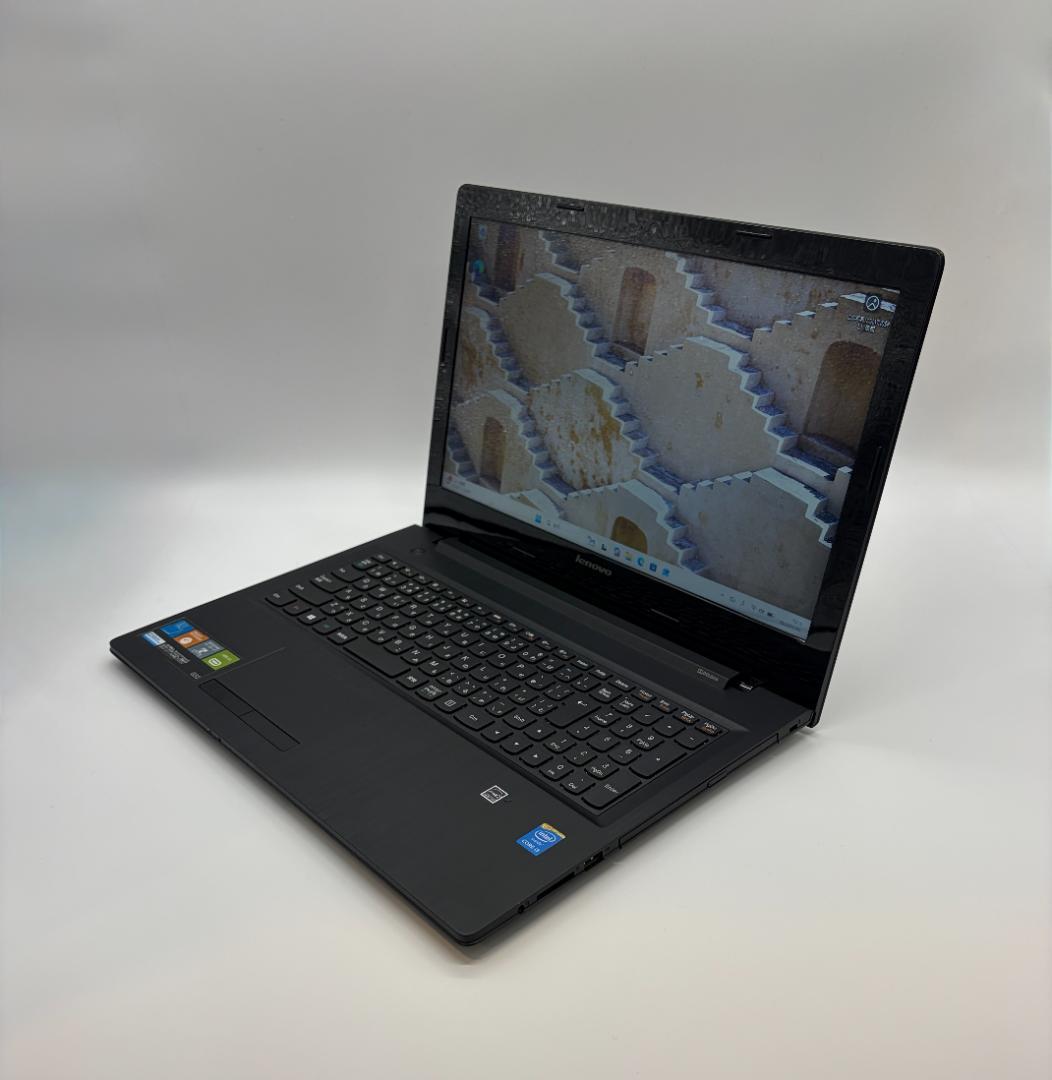 Windowsノート本体 Lenovo G50, 15\", 8GB, 500GB HDD