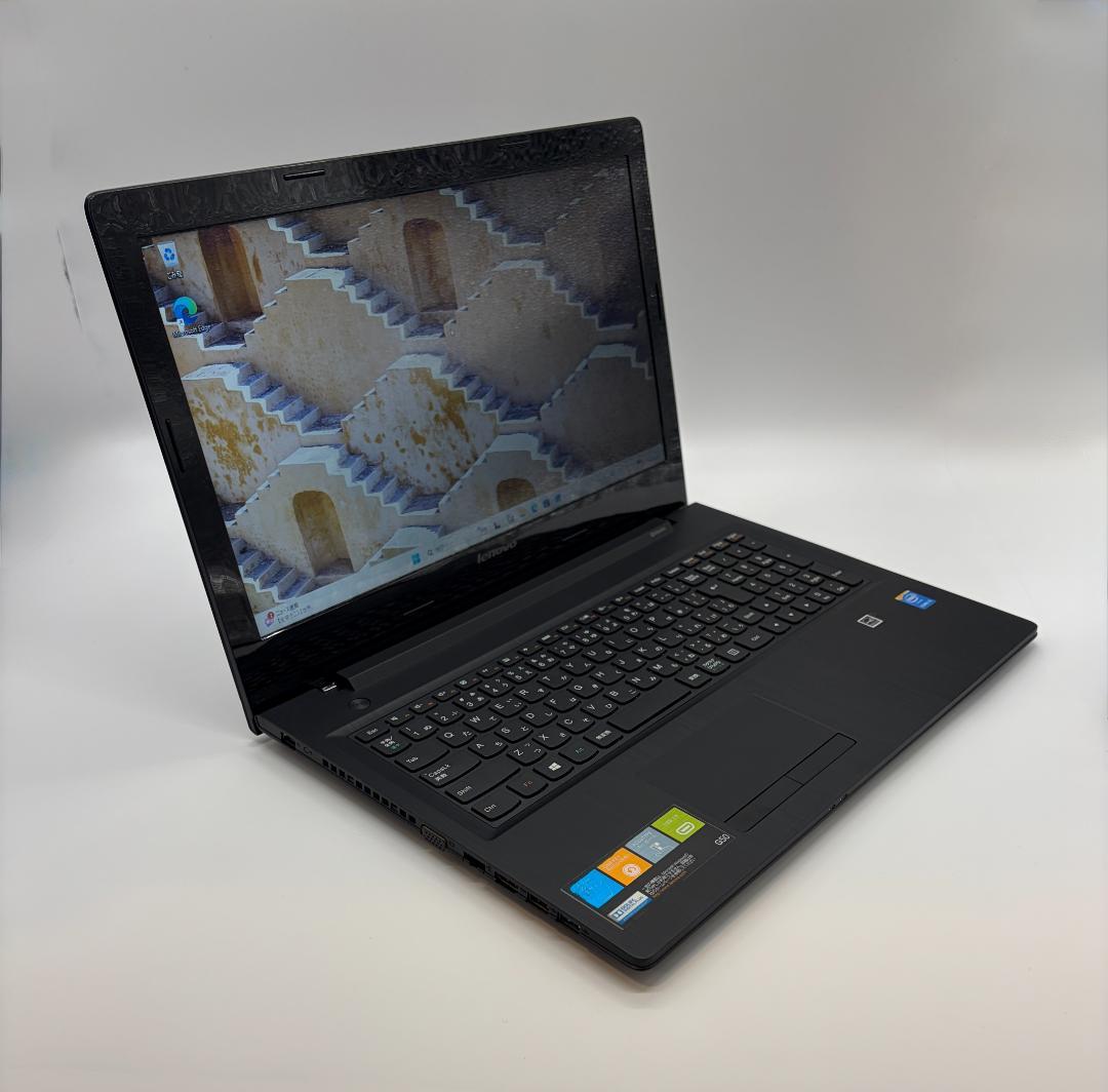 Windowsノート本体 Lenovo G50, 15\", 8GB, 500GB HDD