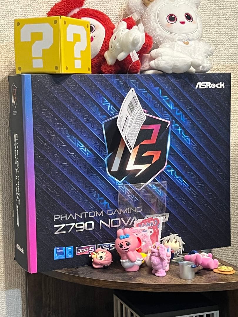 Z790 NOVA マザーボード　直接6！　組むことやめたので新品です！