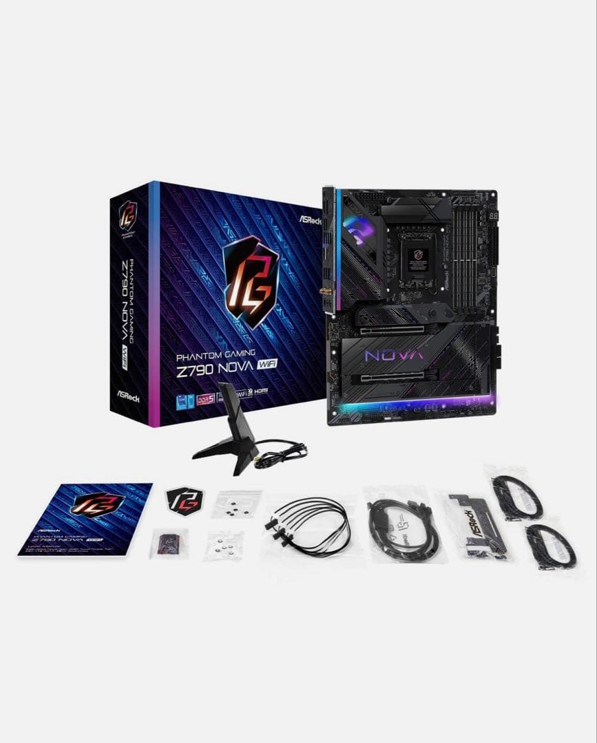 Z790 NOVA マザーボード　直接6！　組むことやめたので新品です！