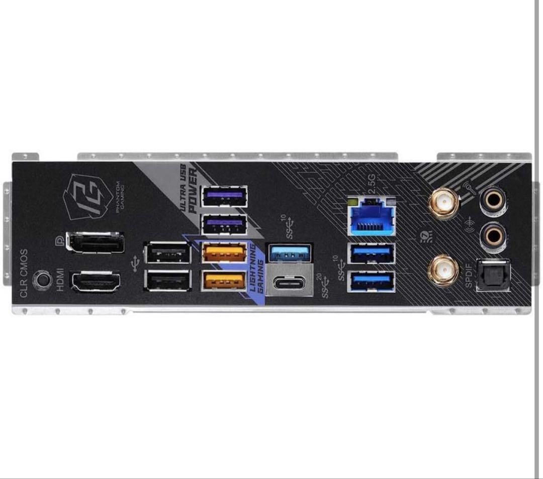 Z790 NOVA マザーボード　直接6！　組むことやめたので新品です！