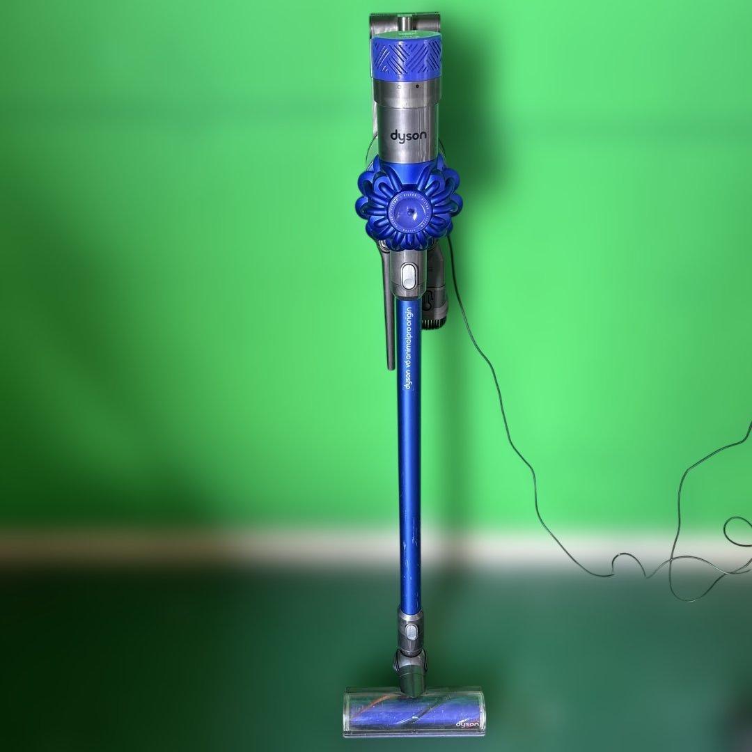 Dyson スティッククリーナー 本体 青