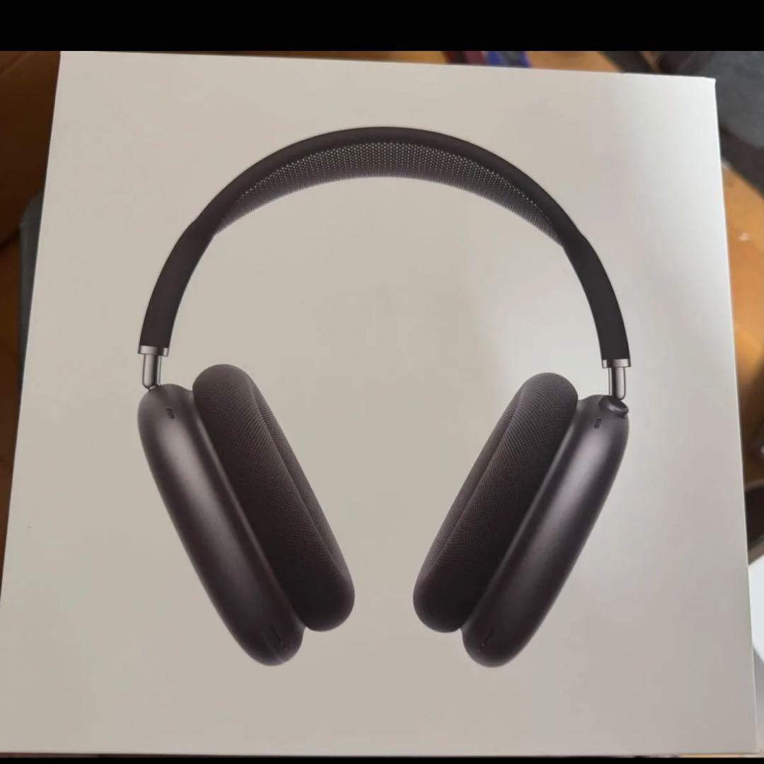 ユ*須様 AirPods Max スペースグレー 本体