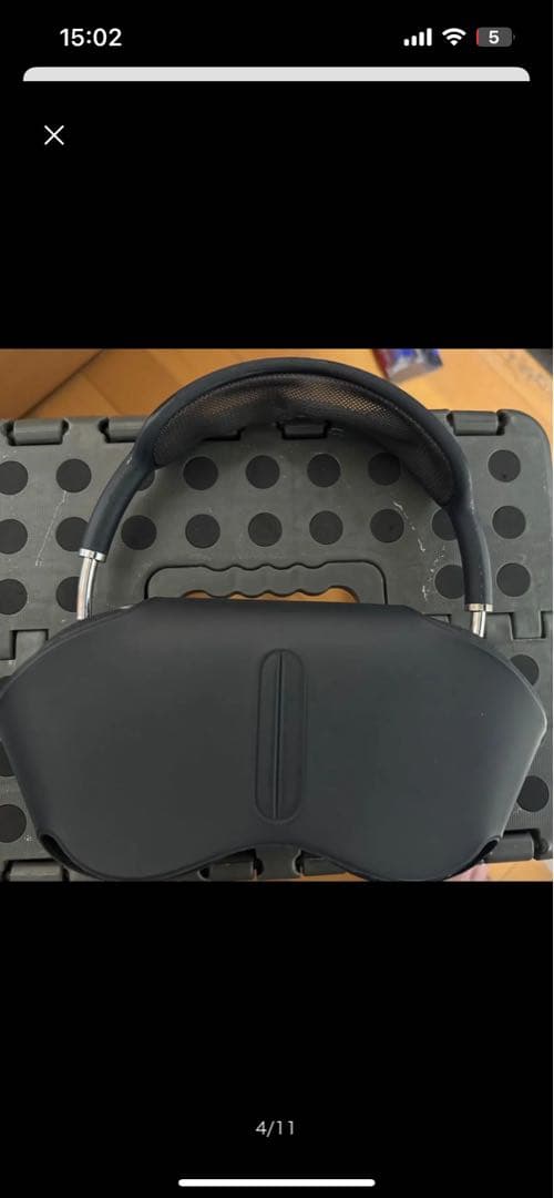 ユ*須様 AirPods Max スペースグレー 本体