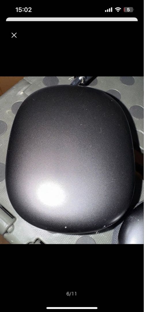 ユ*須様 AirPods Max スペースグレー 本体