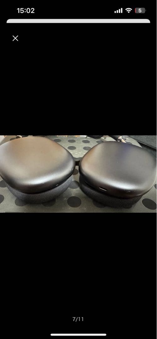 ユ*須様 AirPods Max スペースグレー 本体