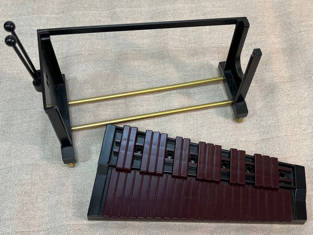 サントリーブランデー エクストラ　マリンバ型ボトル 楽器