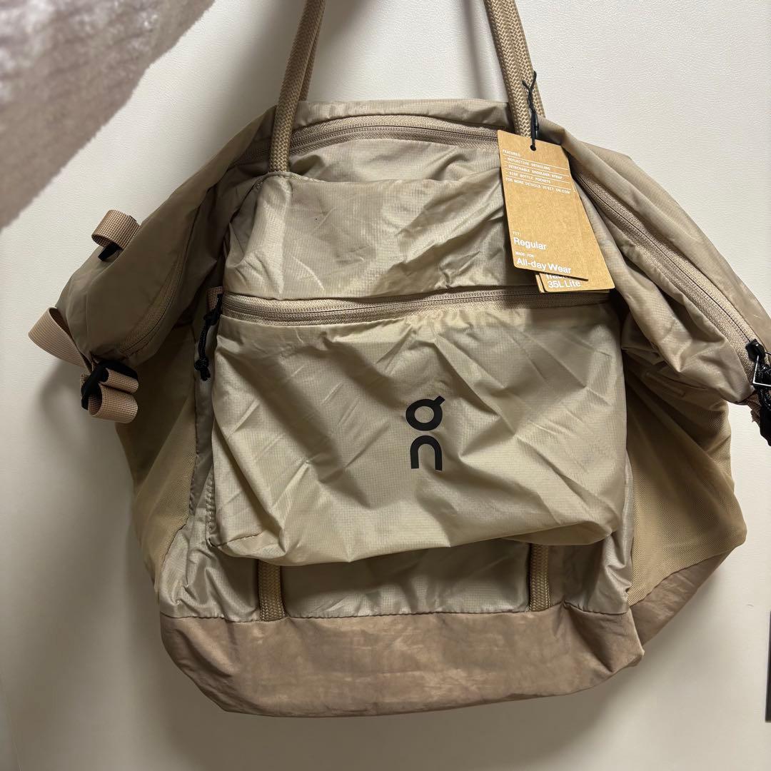 On Track Pack Lite オントラックパック ショルダーバッグ35L