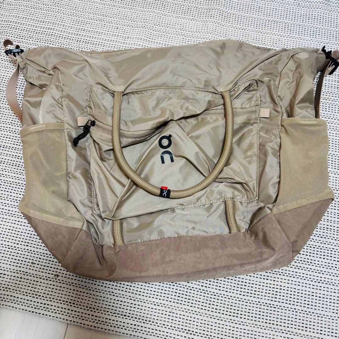 On Track Pack Lite オントラックパック ショルダーバッグ35L