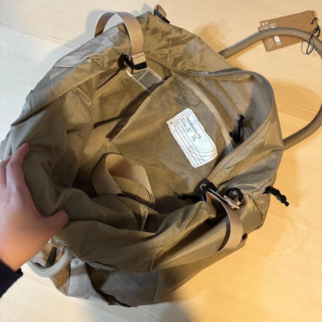 On Track Pack Lite オントラックパック ショルダーバッグ35L