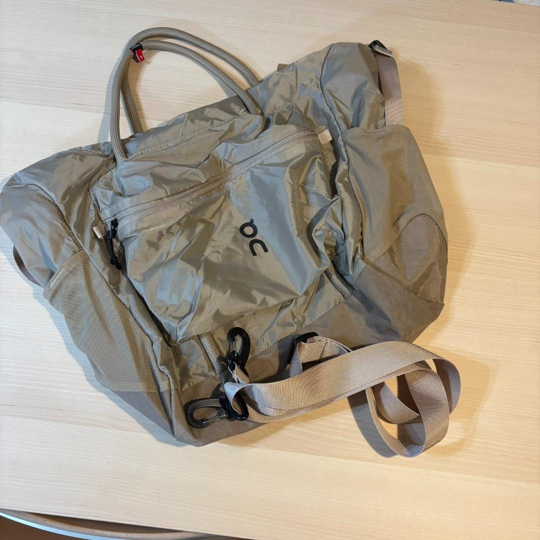 On Track Pack Lite オントラックパック ショルダーバッグ35L