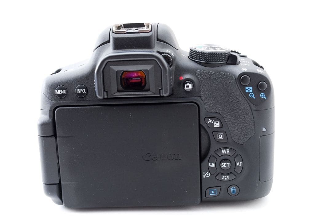 Wi-Fi/動画/保証/ canon kiss x8i標準レンズセット