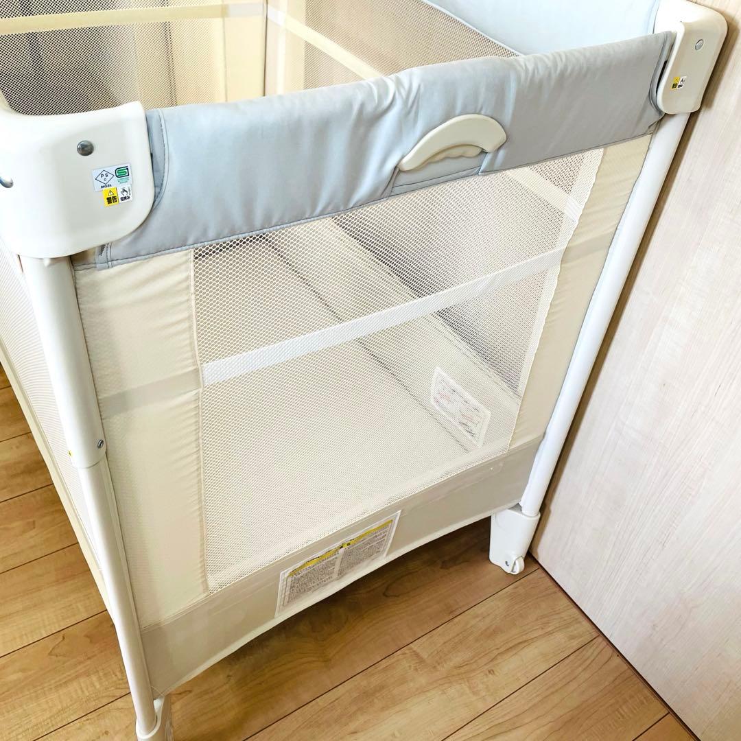 【美品】Aprica ココネルエアーAB 現行モデル