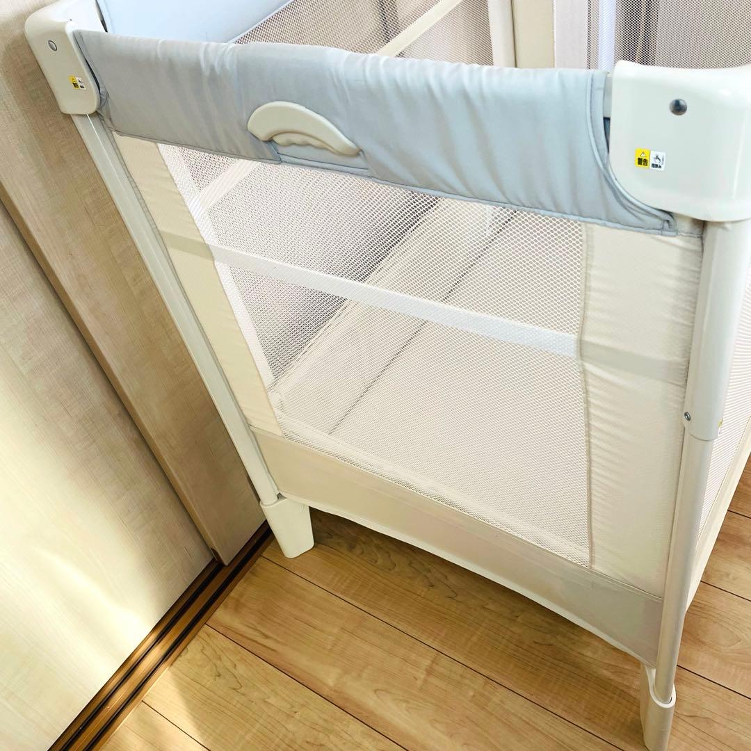 【美品】Aprica ココネルエアーAB 現行モデル