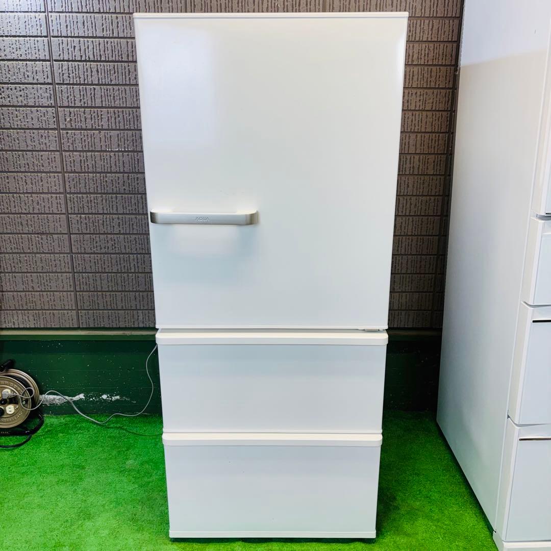 AQUA 272L 冷蔵庫 ロータイプ 2020年製【地域限定配送無料】