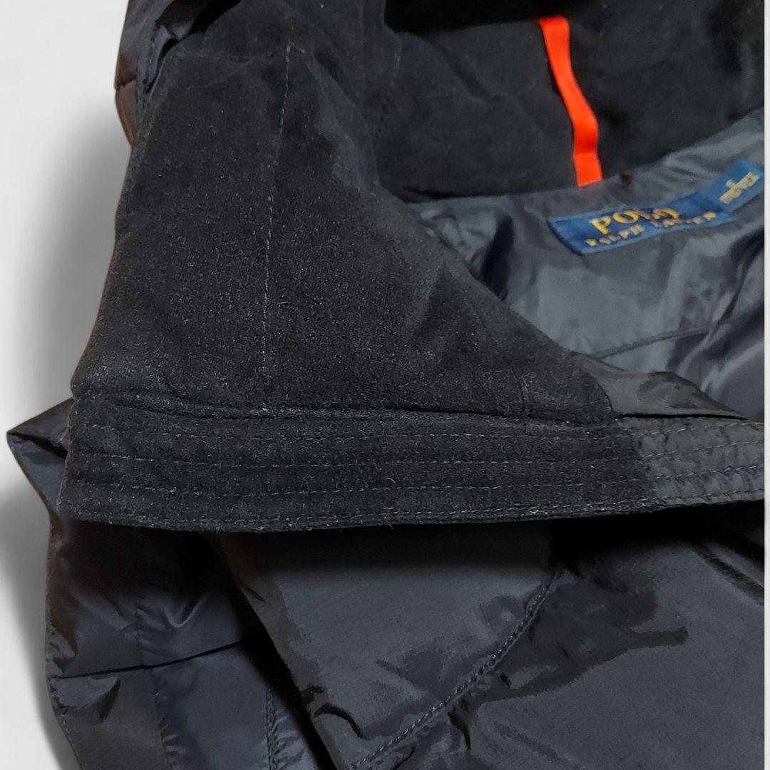 Polo Ralph Lauren ダウンベスト ビッグポニー 黒 Sサイズ
