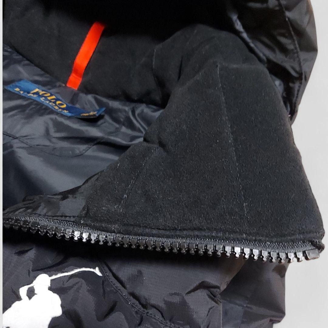 Polo Ralph Lauren ダウンベスト ビッグポニー 黒 Sサイズ